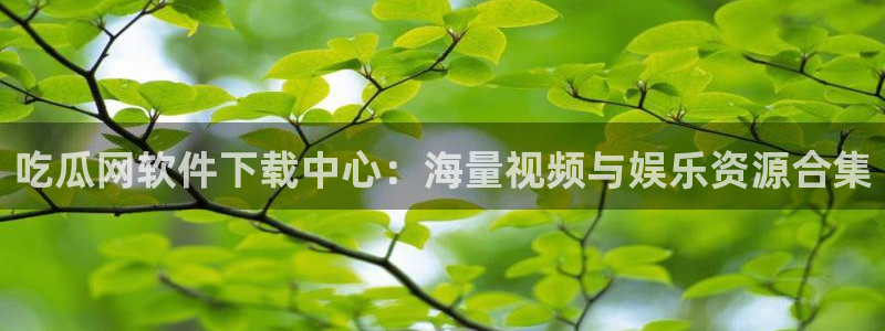 高血糖可以吃瓜吗：吃瓜网软件下载中心：海量视频与娱乐资源合集
