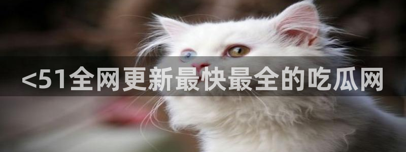 51cg每日吃瓜：<51全网更新最快最全的吃瓜网