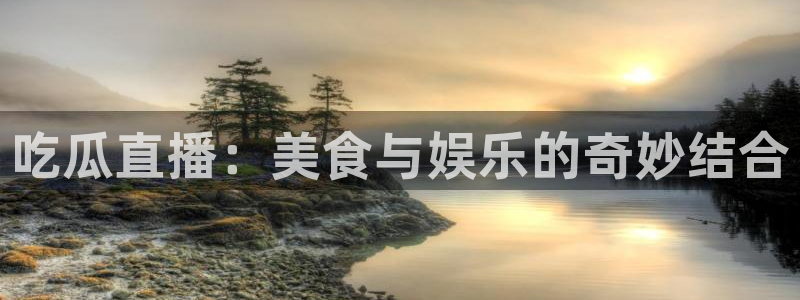 911爆料网红吃瓜：吃瓜直播：美食与娱乐的奇妙结合