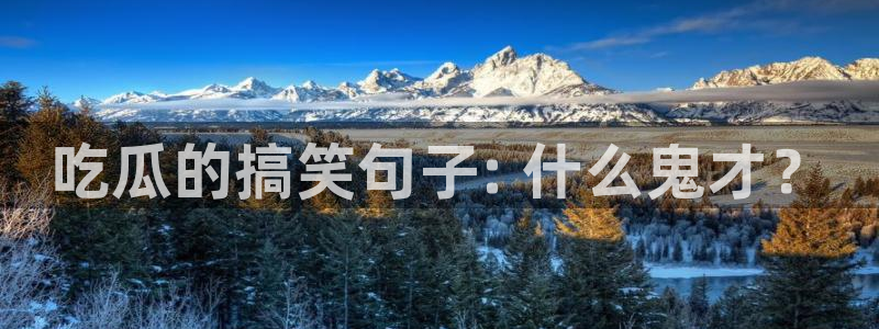 51吃瓜短剧张越女主:吃瓜的搞笑句子: 什么鬼才?